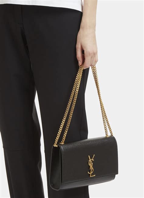 ysl medium chain bag|ysl over the shoulder bag.